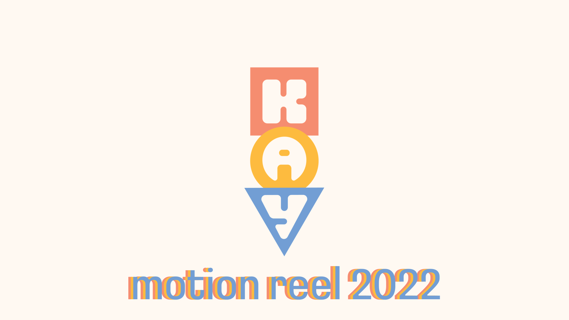 Motion Reel 2022