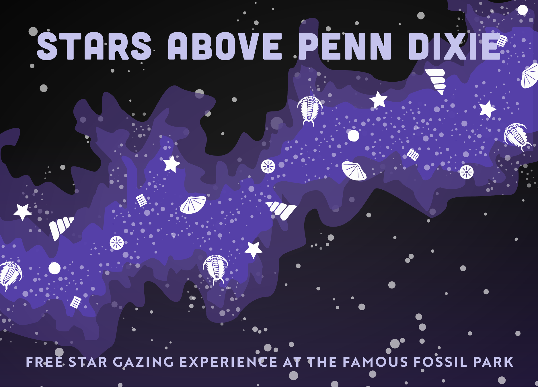 Stars Above Penn Dixie